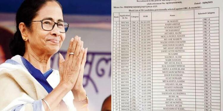 Bengal, OBC, Muslim