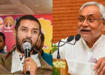 Nitish Kumar, Chirag Paswan