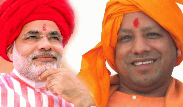 CM Yogi is PM Modi's blue-eyed boy, but leftists use the imaginary rift to  divide BJP supporters