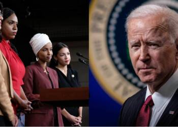 Biden, India, progressives