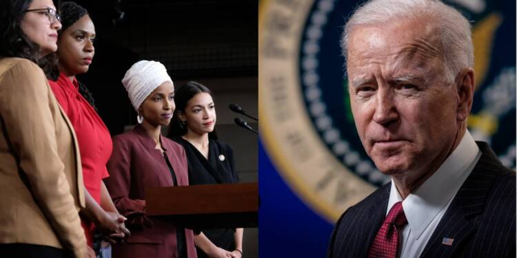 Biden, India, progressives