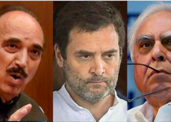 Rahul Gandhi, Congress, G-23