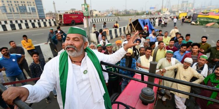 Tikait, arrest, farmers’