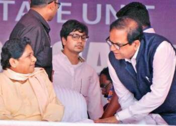 BSP, Satish Chandra Mishra, Mayawati