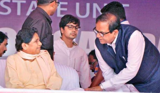 BSP, Satish Chandra Mishra, Mayawati