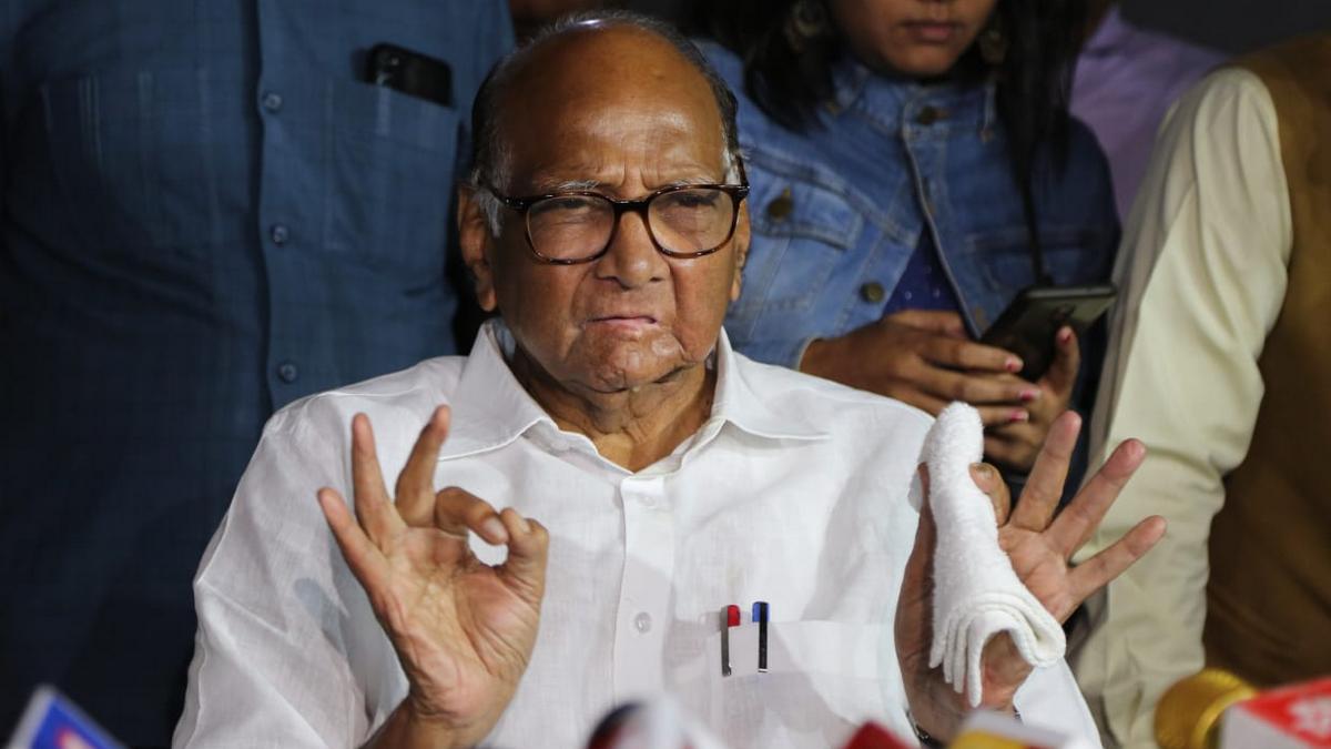 Three years before the next general elections, Sharad Pawar is busy ...