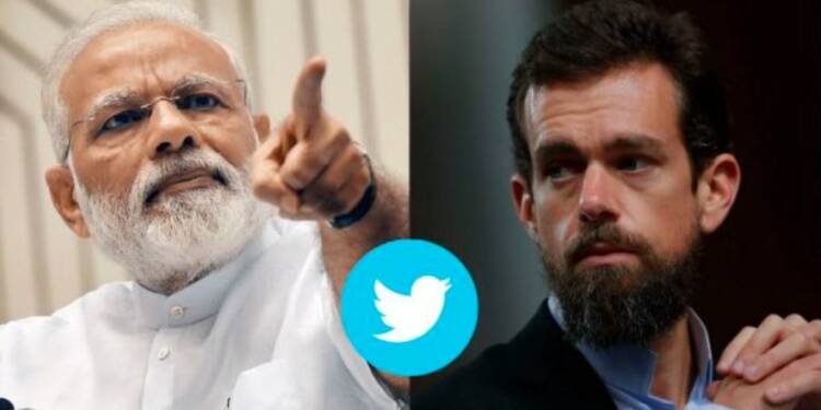 Twitter, India, Modi govt