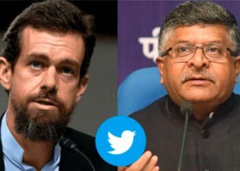 Twitter, Ravi Shankar Prasad
