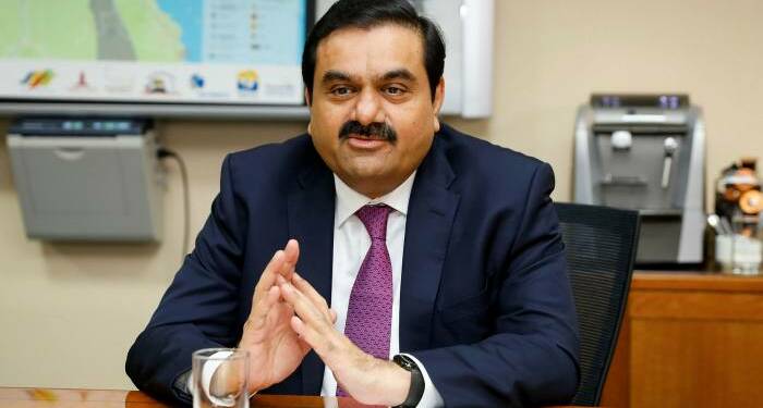 adani accounts freeze