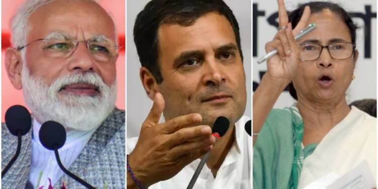 PM Modi, Mamata Banerjee, Rahul Gandhi, TMC, Congress