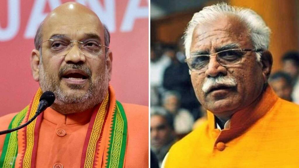 Farmers' protests, Farm Bill, Manohar Lal Khattar, Amit Shah, Haryana, BJP