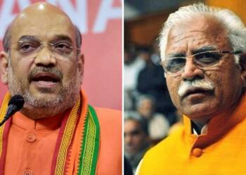 Farmers' protests, Farm Bill, Manohar Lal Khattar, Amit Shah, Haryana, BJP