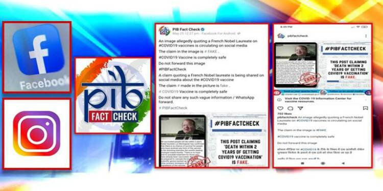 Facebook, Instagram, Twitter, Social Media Guidelines, PIB, Fact-check, IT Ministry,