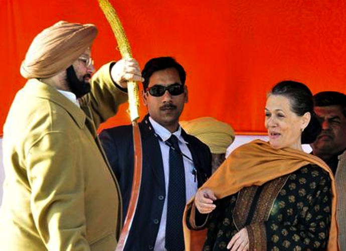 Amarinder Singh, Sonia Gandhi, Congress, BJP