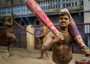 Gada Training, Fitness, The Flowing Dutchman, Akhara, Ancient India,