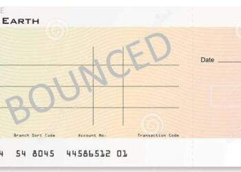 sbi cheque bounce charges