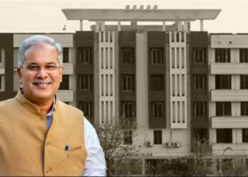 congress chhattisgarh cm bhupesh baghel bhupesh baghel medical college