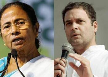 rahu gandhi mamata banerjee opposition farmers protests pegasus
