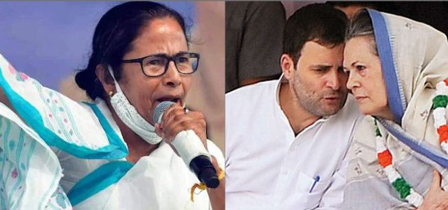 Mamata Congress Rahul gandhi Sonia Gandhi