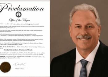 India forces USA to accept that Hinduphobia exists