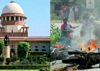 Supreme Court West bengal post poll violence Center