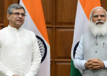 Ashwini Vaishnaw, Railway Minister, Railway Ministry, BJP Cabinet reshuffle, PM Modi, Piyush Goyal,