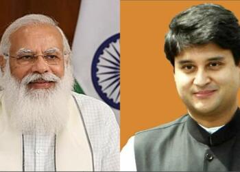 Jyotiraditya, BJP,