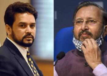 javadekar anurag thakur