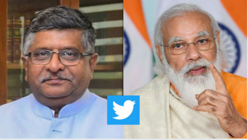 PM Modi, Twitter, Ravi Shankar Prasad, liberal-leftist, Ashwini Vaishnaw,