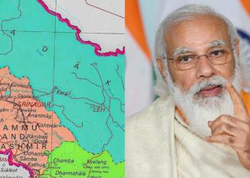 India, PoK,