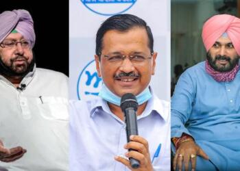 Amarinder, Sidhu, AAP,