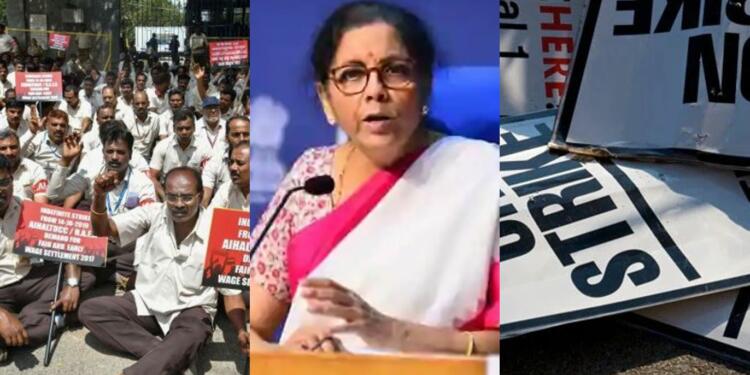 Defence, Strike, Employees,