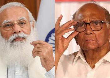 Sharad Pawar, Modi,
