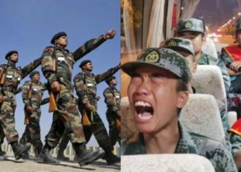 China, Indian, Soldiers, Galwan,