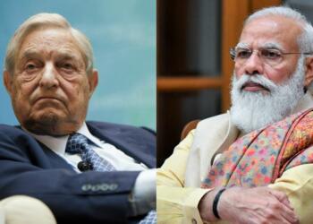 Modi, Soros