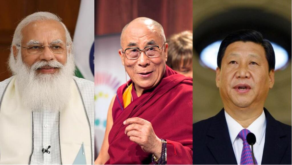 Dalai Lama, Jinping