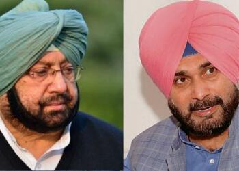 Sidhu, Amarinder, Punjab, Congress