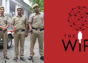 Delhi Police, The Wire, Pegasus
