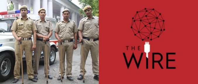 Delhi Police, The Wire, Pegasus