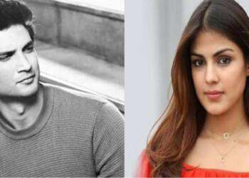 Sushant, Rhea,