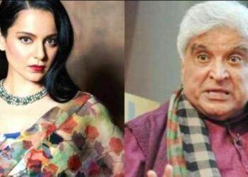 Javed Akhtar, Kangana RanautJaved Akhtar, Kangana Ranaut