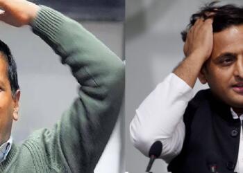 Kejriwal, Akhilesh