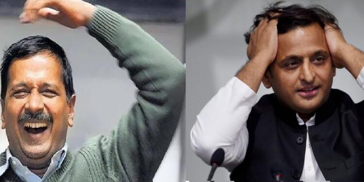 Kejriwal, Akhilesh
