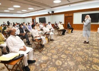 Modi, Ministers,