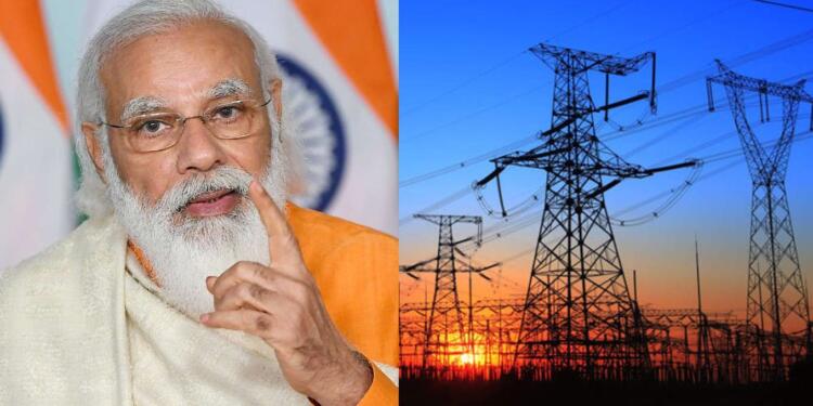 Narendra Modi, Power grid