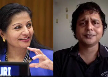 Saket Gokhale, Lakshmi Puri