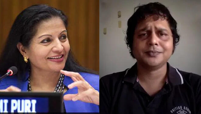 Saket Gokhale, Lakshmi Puri
