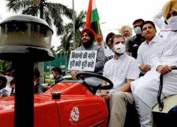 Parliament, party, tractor,