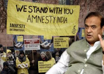 Amnesty International, Himanta Biswa Sarma