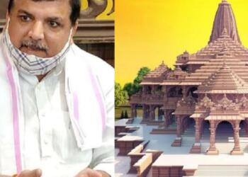Sanjay Singh, AAP, Ram Mandir